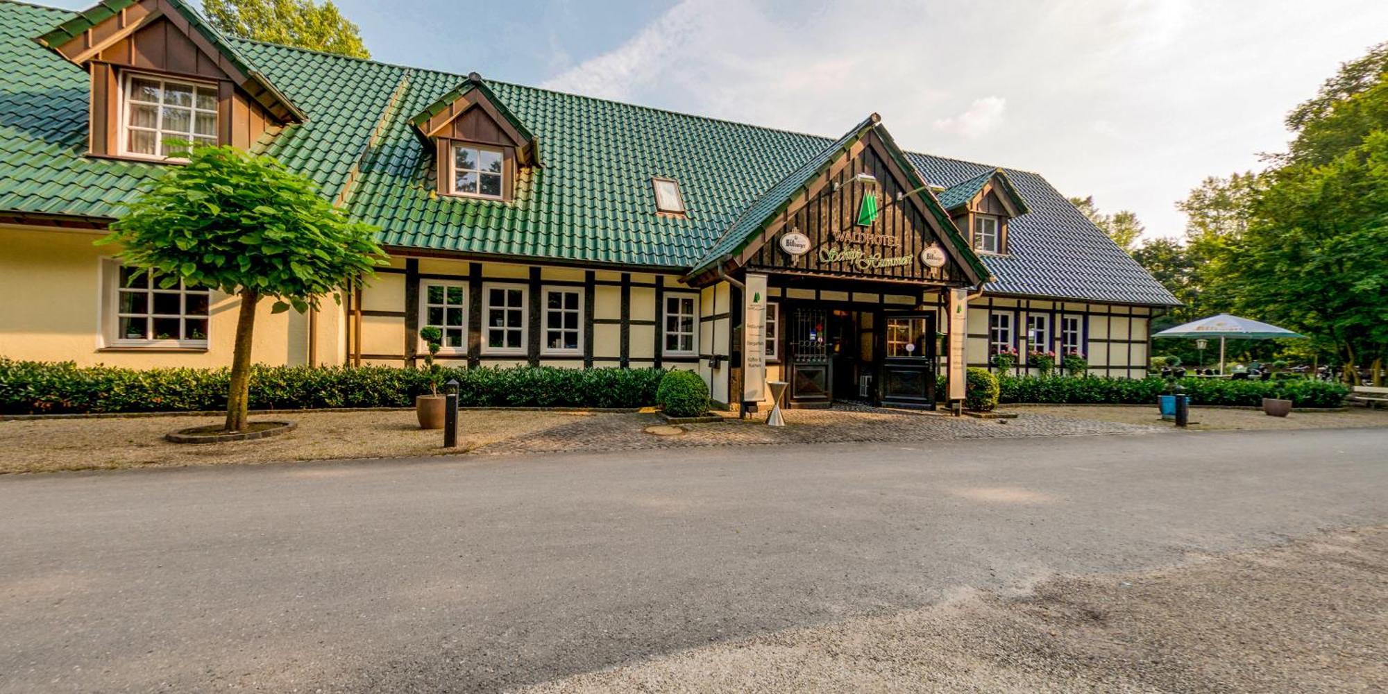 Waldhotel Schipp-Hummert Emsdetten Exteriör bild