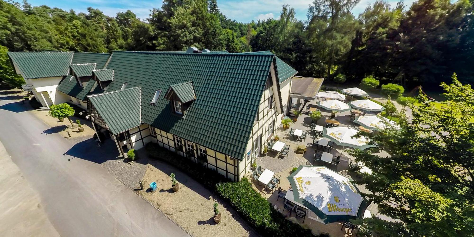 Waldhotel Schipp-Hummert Emsdetten Exteriör bild