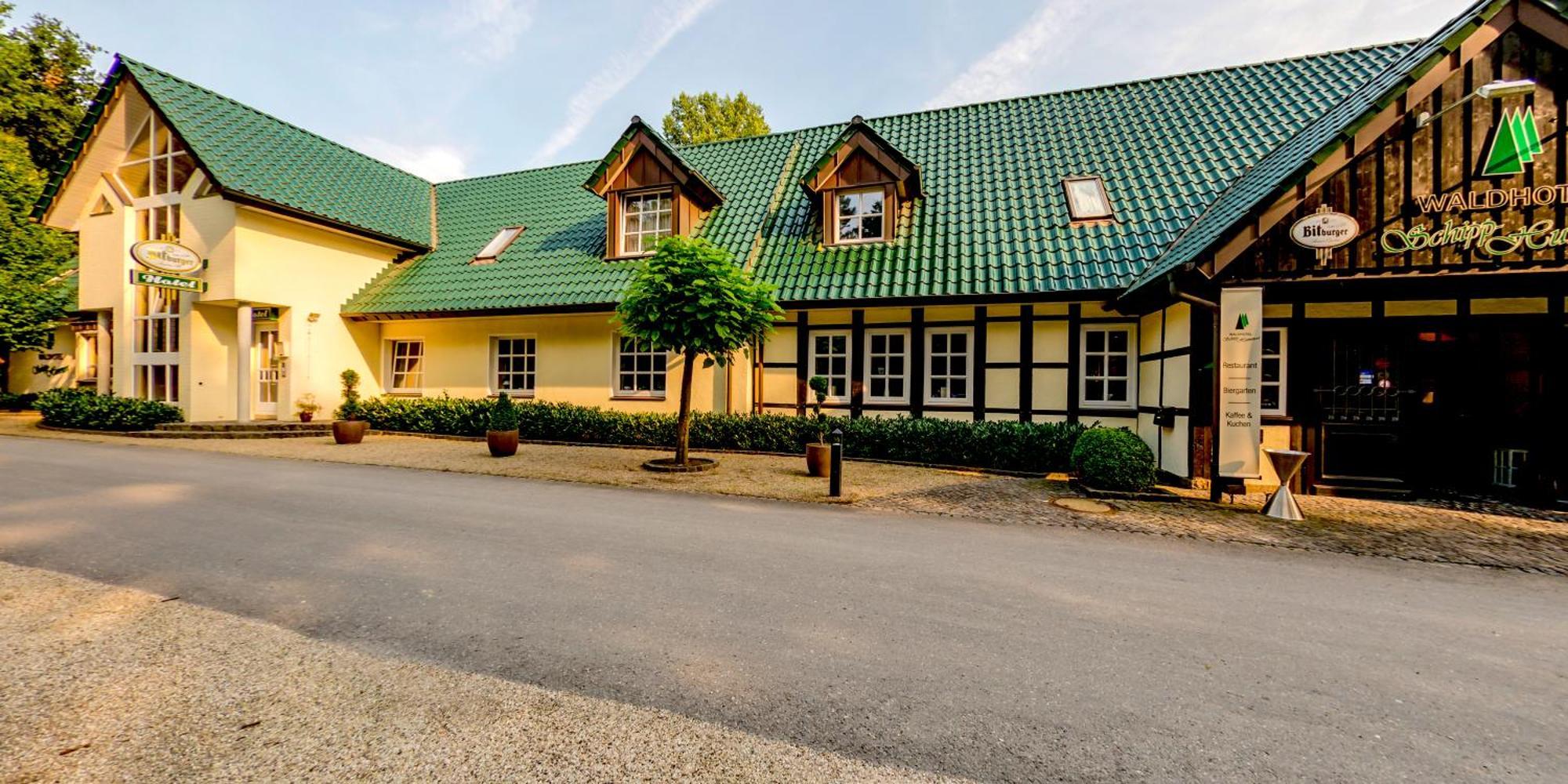 Waldhotel Schipp-Hummert Emsdetten Exteriör bild