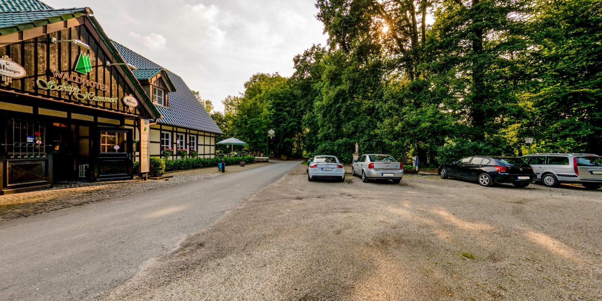 Waldhotel Schipp-Hummert Emsdetten Exteriör bild